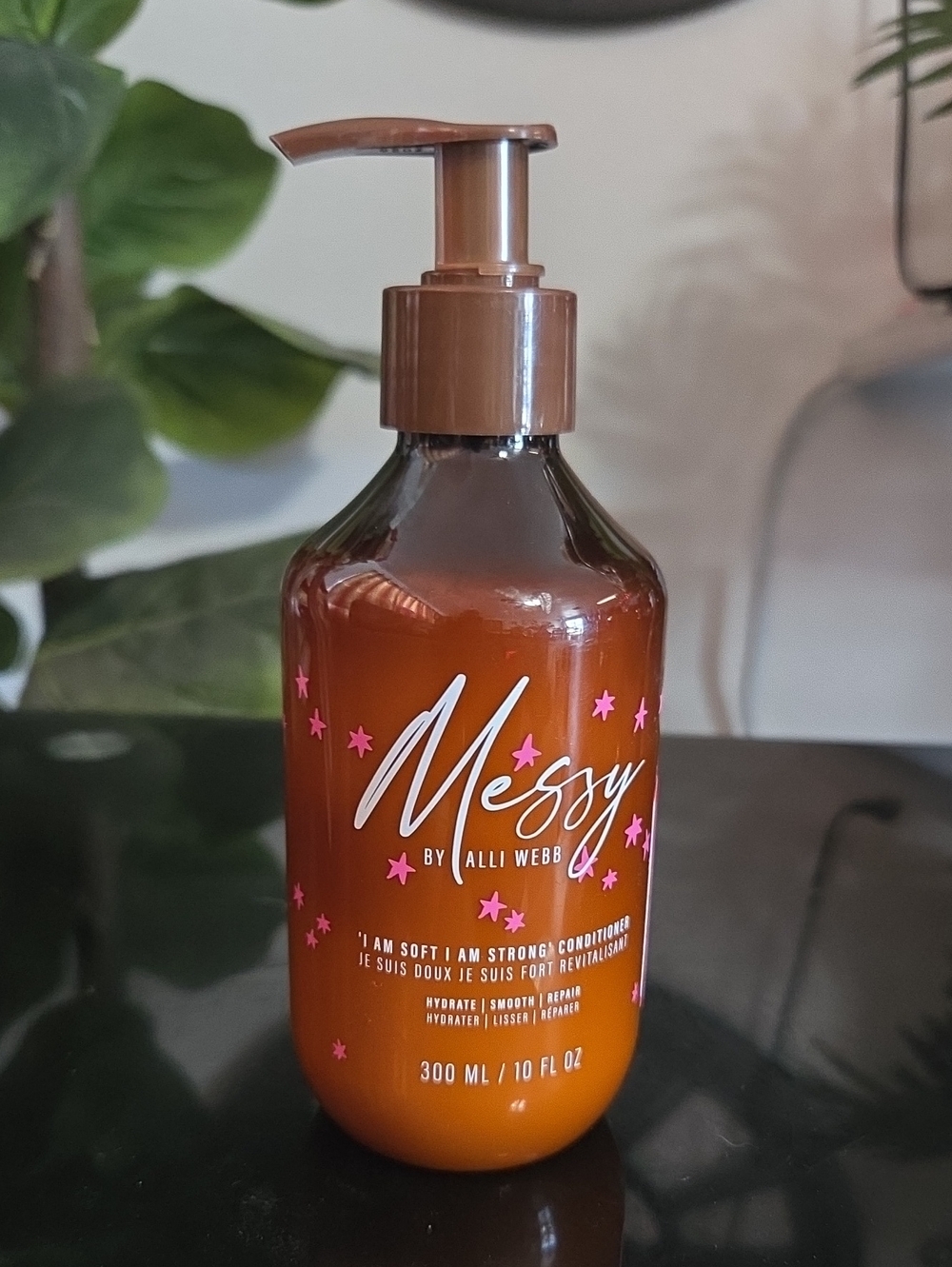 Brown Pump Hair Conditioner - 300ml